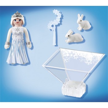 Playmobil Πριγκίπισσα Του Χειμώνα Με Λαγουδάκια 9352 4008789093523