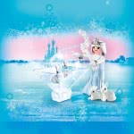 Playmobil Πριγκίπισσα Του Χειμώνα Με Λαγουδάκια 9352 4008789093523