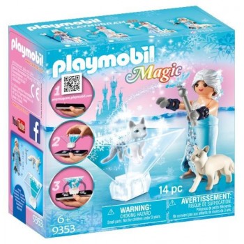 Playmobil Πριγκίπισσα Του Ψύχους Με Αλεπού 9353 4008789093530