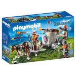 Playmobil Βαλλίστρα Με Κάρο Αλόγων 9341 4008789093417