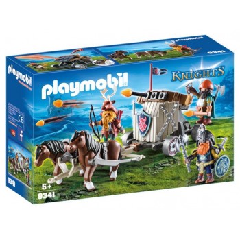 Playmobil Horse-Drawn Ballista 9341 4008789093417