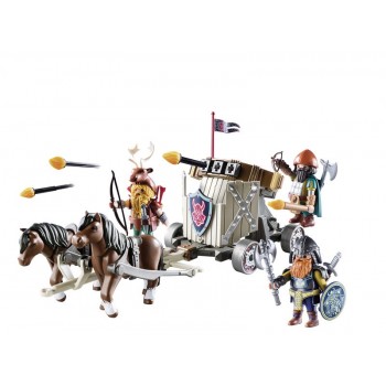 Playmobil Βαλλίστρα Με Κάρο Αλόγων 9341 4008789093417