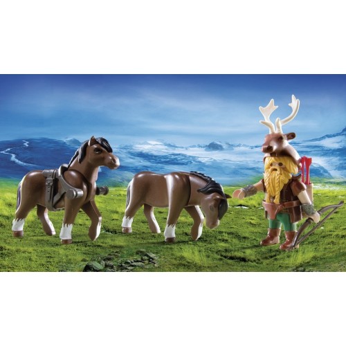 Playmobil Horse-Drawn Ballista 9341 4008789093417