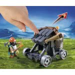 Playmobil Βαλλίστρα Με Κάρο Αλόγων 9341 4008789093417