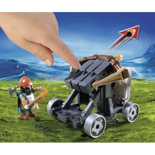 Playmobil Horse-Drawn Ballista 9341 4008789093417