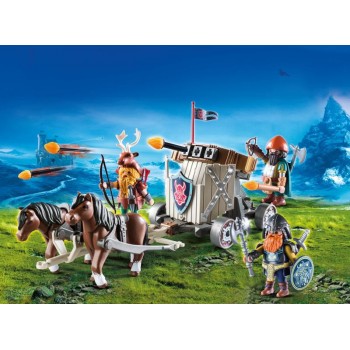 Playmobil Horse-Drawn Ballista 9341 4008789093417