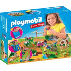 Playmobil Επιφάνεια Παιχνιδιού Βόλτα Με Πόνυ 9331 4008789093318
