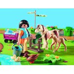 Playmobil Επιφάνεια Παιχνιδιού Βόλτα Με Πόνυ 9331 4008789093318