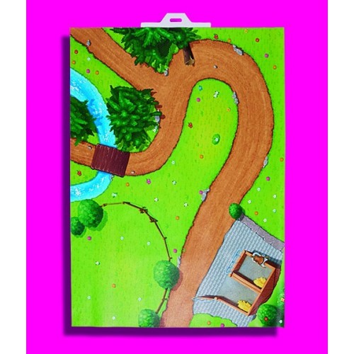 Playmobil Play Map Ponies 9331 4008789093318
