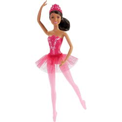 Mattel Barbie Ballerina Brunette Doll DHM41 / DHM58 887961217025