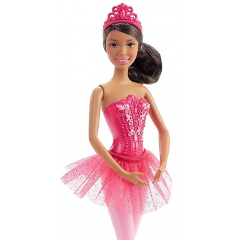 Mattel Barbie Μπαλαρίνα Μελαχρινή DHM41 / DHM58 887961217025