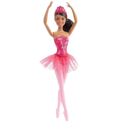 Mattel Barbie Μπαλαρίνα Μελαχρινή DHM41 / DHM58 887961217025