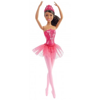 Mattel Barbie Μπαλαρίνα Μελαχρινή DHM41 / DHM58 887961217025