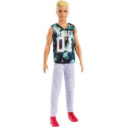 Mattel Barbie Ken Fashionistas No.116 Game Sunday Blonde Hair DWK44 / FXL63 887961694680