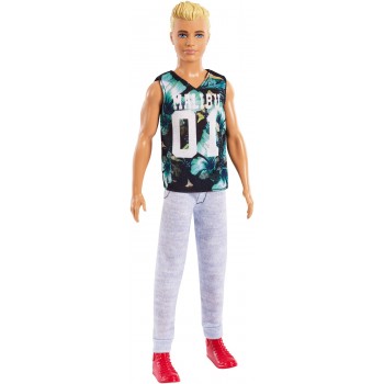 Mattel Barbie Ken Fashionistas No.116 Game Sunday Blonde Hair DWK44 / FXL63 887961694680