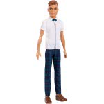 Mattel Barbie Ken Fashionistas No.117 Slick Plaid Brown Hair DWK44 / FXL64 887961694697