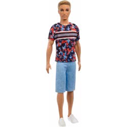 Mattel Barbie Ken Fashionistas No.118 Hyper Print DWK44 / FXL65 887961694710