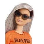Mattel Barbie Fashionistas 107 Doll With Orange Blouse Malibu FBR37 / FXL47 887961694543