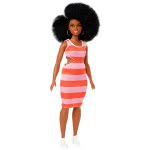 Mattel Barbie Fashionistas 105 Curny Doll With Black Hair FBR37 / FXL45 887961694505