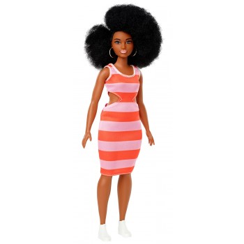 Mattel Barbie Fashionistas 105 Curny Doll With Black Hair FBR37 / FXL45 887961694505