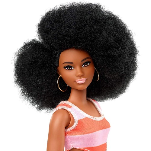 Mattel Barbie Fashionistas 105 Curny Doll With Black Hair FBR37 / FXL45 887961694505