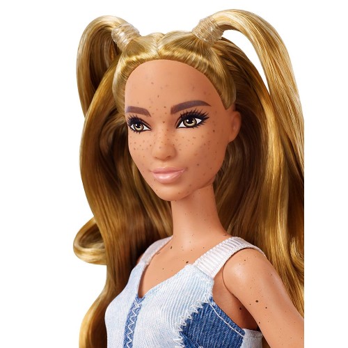 Mattel Barbie Fashionistas 108 Original Ξανθιά Κούκλα FBR37 / FXL48 887961694659