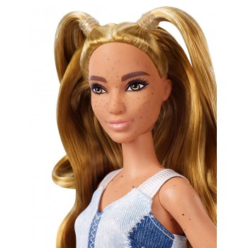 Mattel Barbie Fashionistas 108 Original Ξανθιά Κούκλα FBR37 / FXL48 887961694659