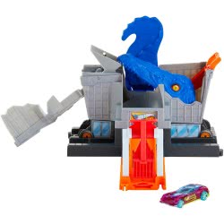 Mattel Hot Wheels T-Rex Grocery Attack Playset FNB05 / GBF92 887961713923