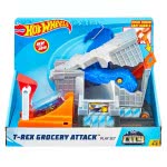 Mattel Hot Wheels T-Rex Grocery Attack Playset FNB05 / GBF92 887961713923
