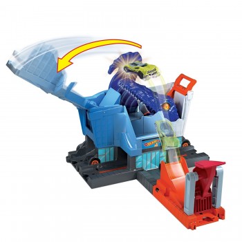 Mattel Hot Wheels T-Rex Grocery Attack Playset FNB05 / GBF92 887961713923