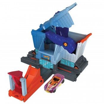 Mattel Hot Wheels T-Rex Grocery Attack Playset FNB05 / GBF92 887961713923