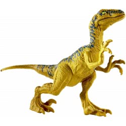 Mattel Jurassic World Basic Dinosaur Figures - Velociraptor Delta FPF11 / GCR46 887961733259