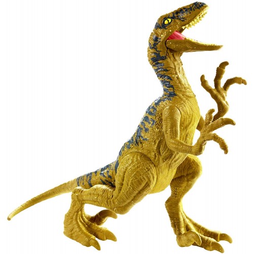 Mattel Jurassic World Βασική Φιγούρα Δεινοσαύρων - Velociraptor Delta FPF11 / GCR46 887961733259