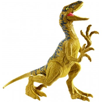 Mattel Jurassic World Basic Dinosaur Figures - Velociraptor Delta FPF11 / GCR46 887961733259