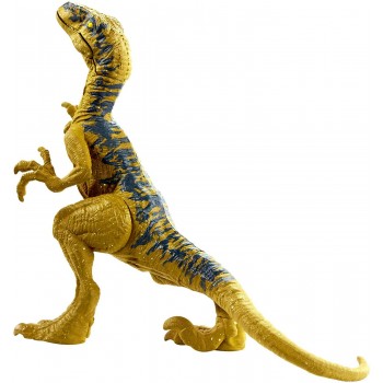 Mattel Jurassic World Basic Dinosaur Figures - Velociraptor Delta FPF11 / GCR46 887961733259