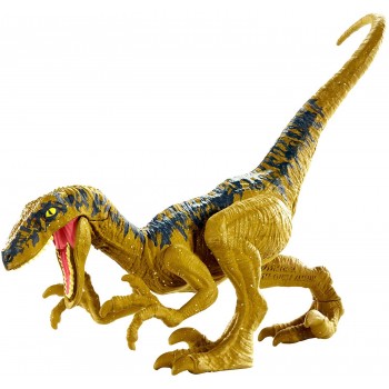 Mattel Jurassic World Basic Dinosaur Figures - Velociraptor Delta FPF11 / GCR46 887961733259