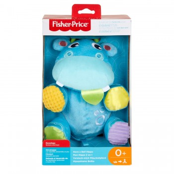 Mattel Μαλακό Ιπποποταμάκι - Μπαλίτσα GFC35 887961756999