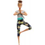 Mattel Barbie Made To Move - Brunette With Updo FTG80 / FTG82 887961643763