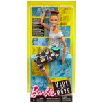 Mattel Barbie Αμέτρητες Κινήσεις - Μελαχρινή Με Κότσο Στα Μαλλία FTG80 / FTG82 887961643763