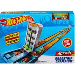 Mattel Hot Wheels Αγωνιστική Πίστα Dragstrip Champion GBF81 / GBF82 887961713848