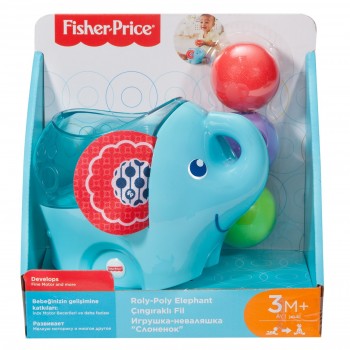 Mattel Roly-Poly Elephant DYW57 887961423990
