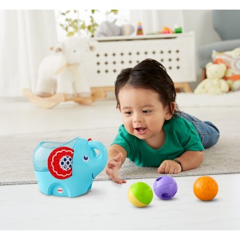 Mattel Roly-Poly Elephant DYW57 887961423990