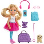 Mattel Barbie Dream House - Τσέλσι Έτοιμη Για Ταξίδι FWV20 887961683752