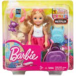 Mattel Barbie Dream House - Chelsea Doll Ready For Trip FWV20 887961683752