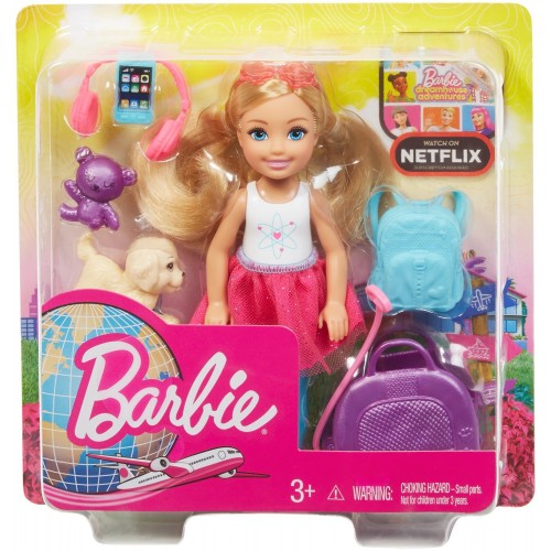 Mattel Barbie Dream House - Τσέλσι Έτοιμη Για Ταξίδι FWV20 887961683752