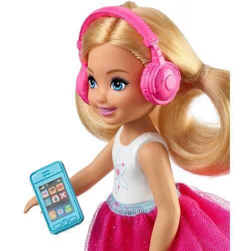 Mattel Barbie Dream House - Chelsea Doll Ready For Trip FWV20 887961683752