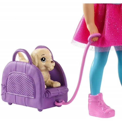 Mattel Barbie Dream House - Τσέλσι Έτοιμη Για Ταξίδι FWV20 887961683752