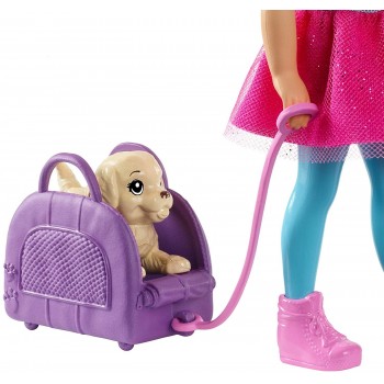 Mattel Barbie Dream House - Chelsea Doll Ready For Trip FWV20 887961683752
