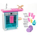 Mattel Barbie Έπιπλα Εσωτερικού Χώρου - Κουζίνα Με Αξεσουάρ FXG33 / FXG35 887961690576