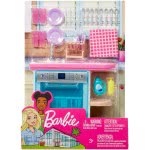 Mattel Barbie Έπιπλα Εσωτερικού Χώρου - Κουζίνα Με Αξεσουάρ FXG33 / FXG35 887961690576